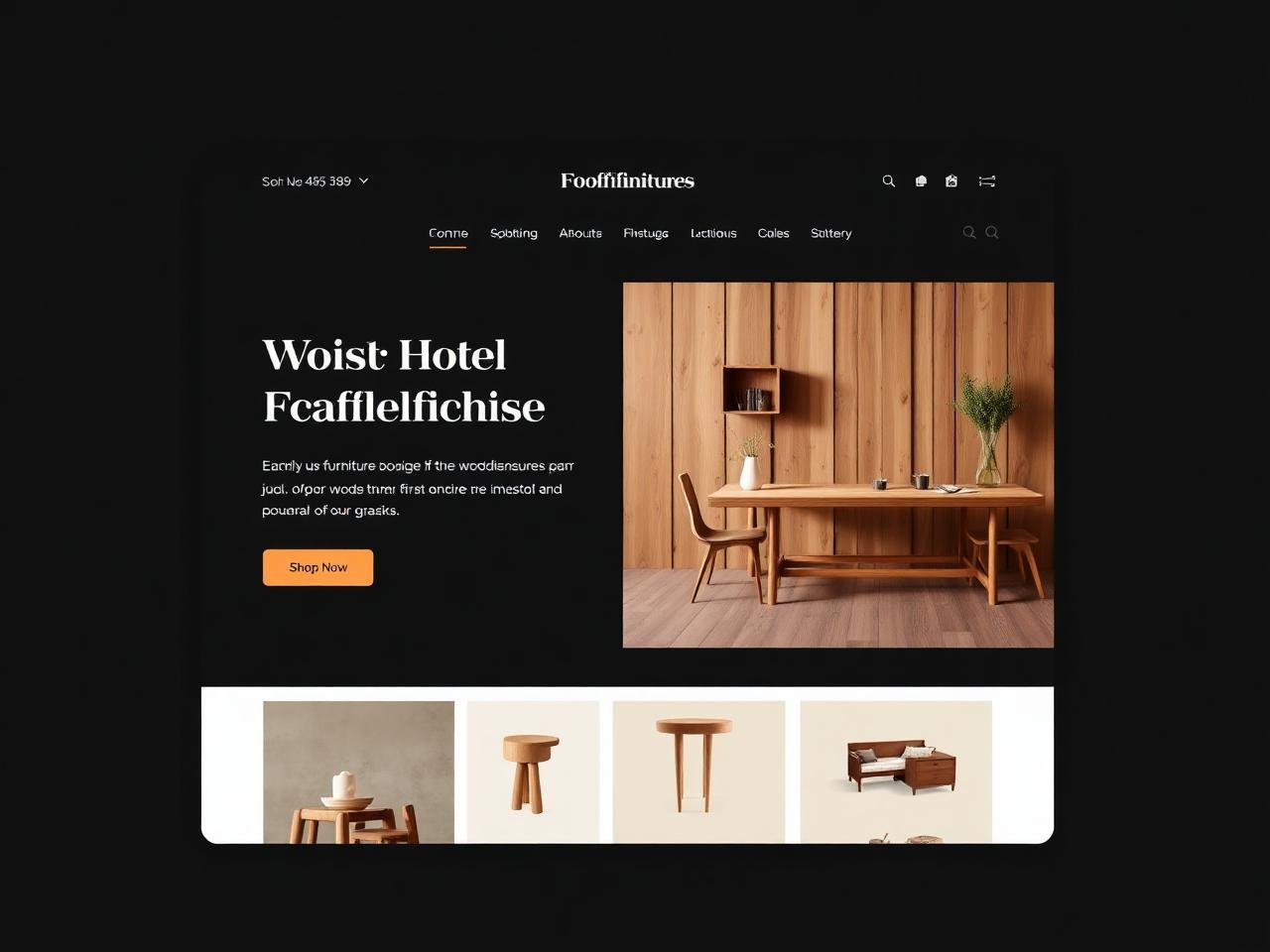Prévia do site Butique da Madeira — E-commerce / catálogo